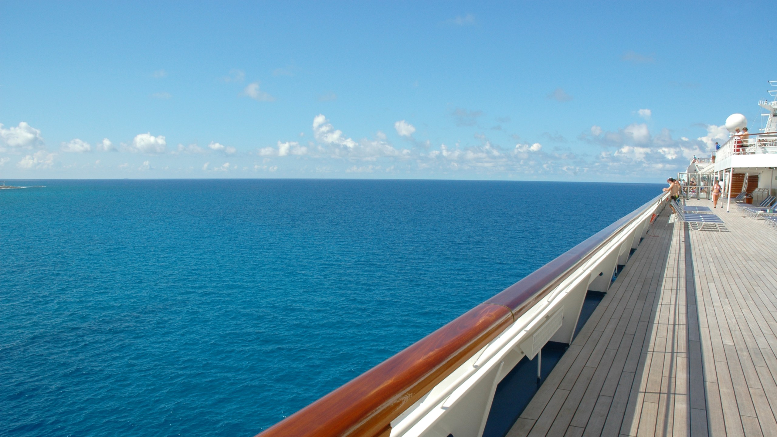 A cruise ship deck is seen in a file photo. (iStock/Getty Images Plus)