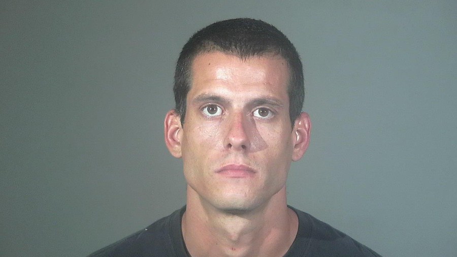 Gregory Howell is seen in a booking photo released by the Torrance Police Department on July 31, 2020.