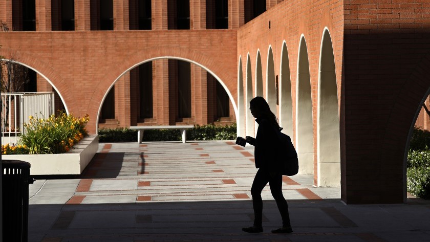 USC is seen in an undated photo. (Mel Melcon / Los Angeles Times)