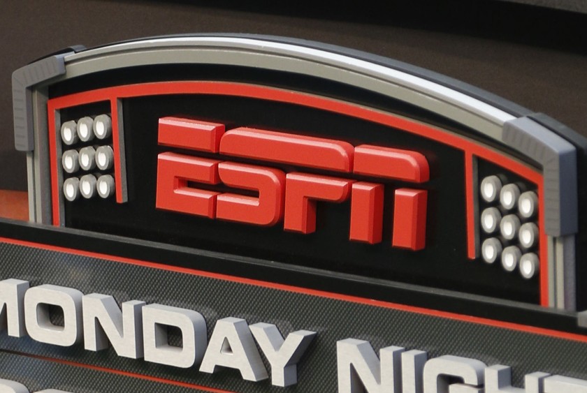 ESPN is making job reductions across areas of the company.(David Kohl / Associated Press)