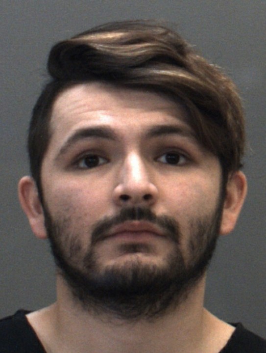 Andres Alvarez is shown in a photo released by the Hesperia Police Department on Nov. 9, 2020.