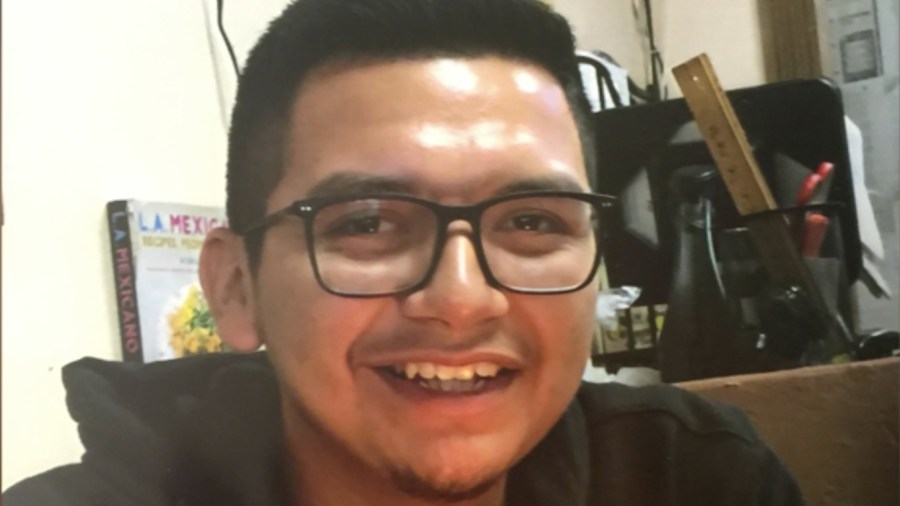 Juan Hernandez is seen in an undated photo provided by his family after he went missing on Sept. 22, 2020.