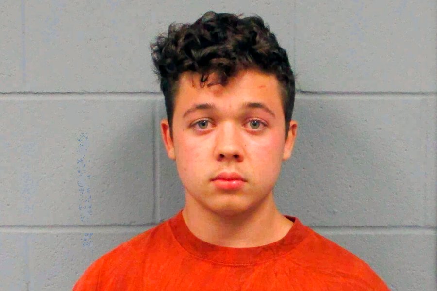 Kyle Rittenhouse is accused of killing two protesters days after Jacob Blake was shot by police in Kenosha, Wis. (Antioch Police Department via AP)