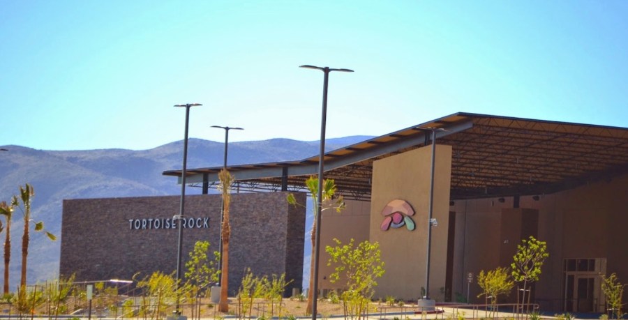 The Tortoise Rock Casino is seen in a Google Maps Street View image.