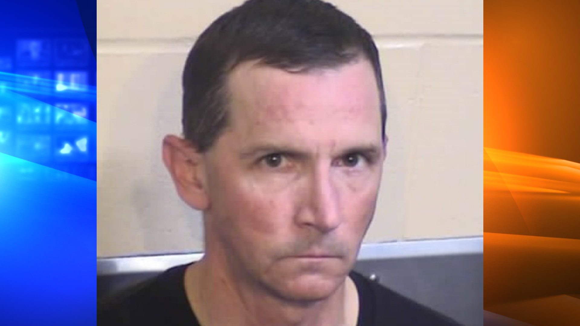 Jeffrey Logue is seen in an undated photo released by the Fresno County Sheriff's Office.