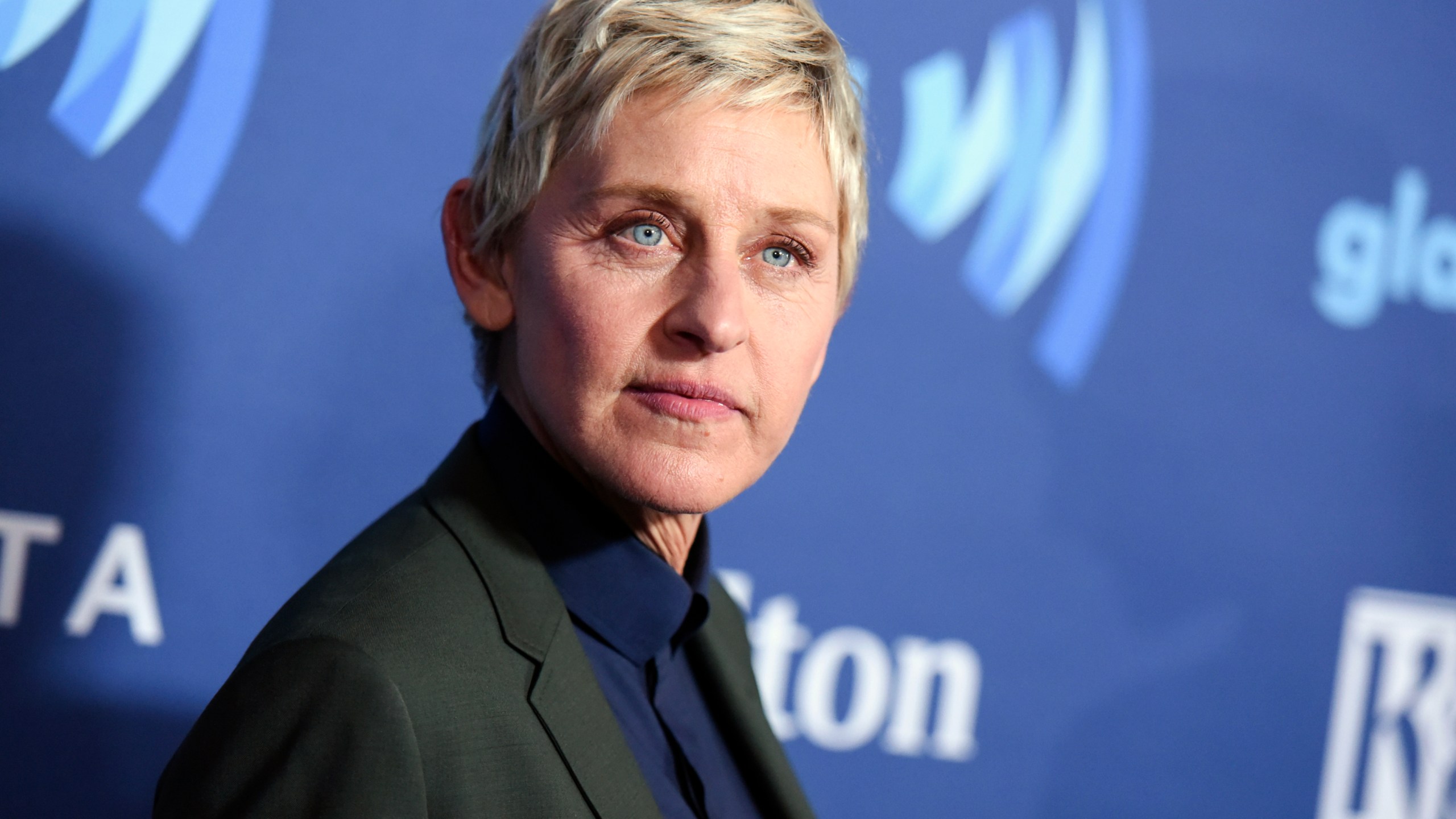 Ellen DeGeneres arrives at the 26th Annual GLAAD Media Awards in Beverly Hills on March 21, 2015. (Richard Shotwell/Invision/Associated Press)