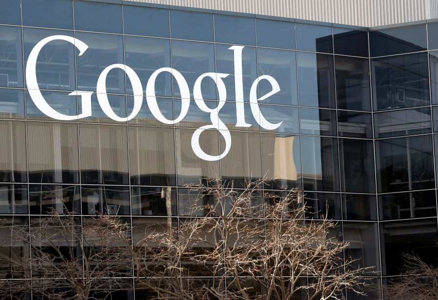 This Thursday, Jan. 3, 2013, file photo shows Google's headquarters in Mountain View, Calif. (Marcio Jose Sanchez,/AP Photo)