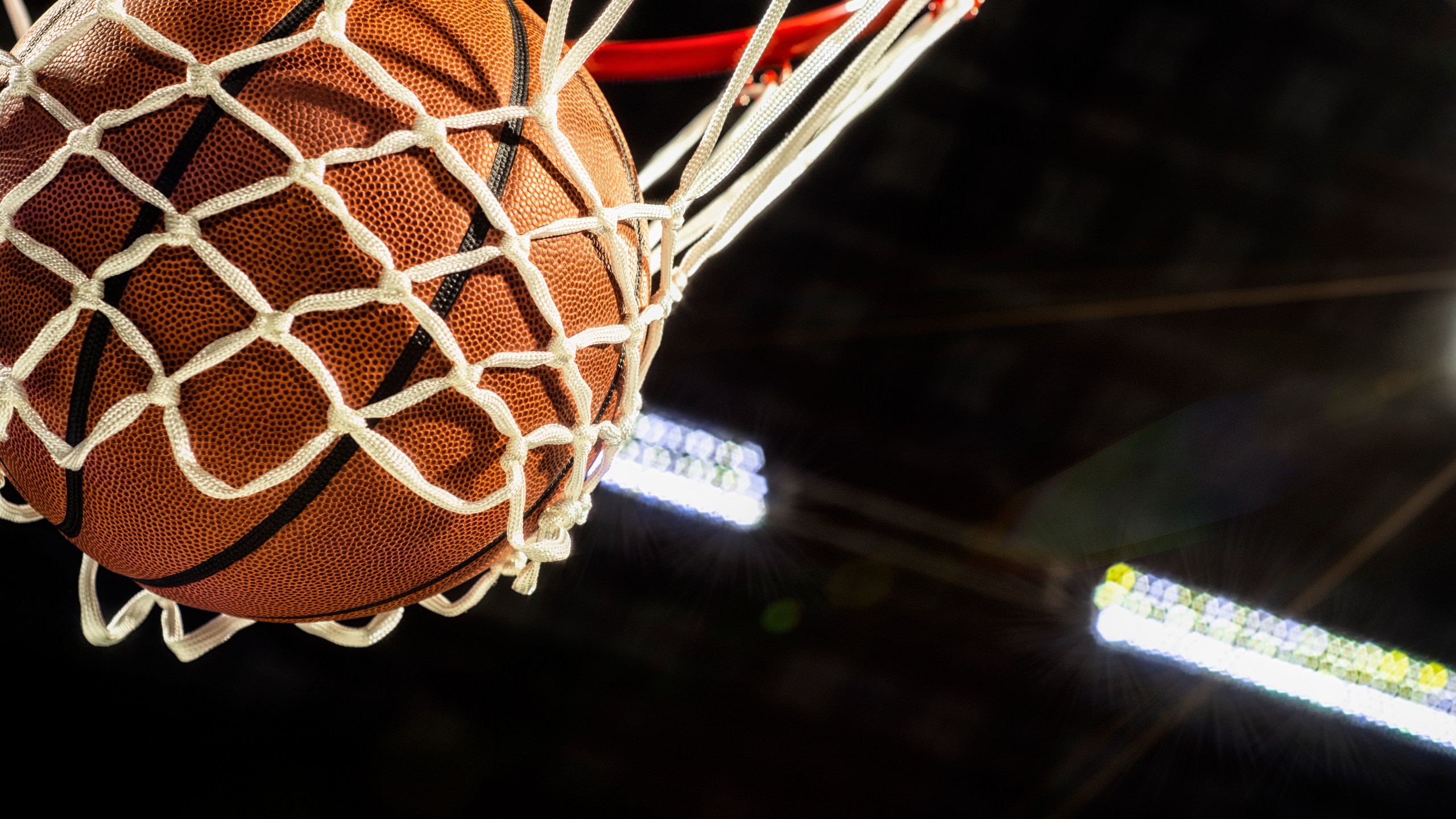 A basketball is seen in a file photo. (Getty Images)