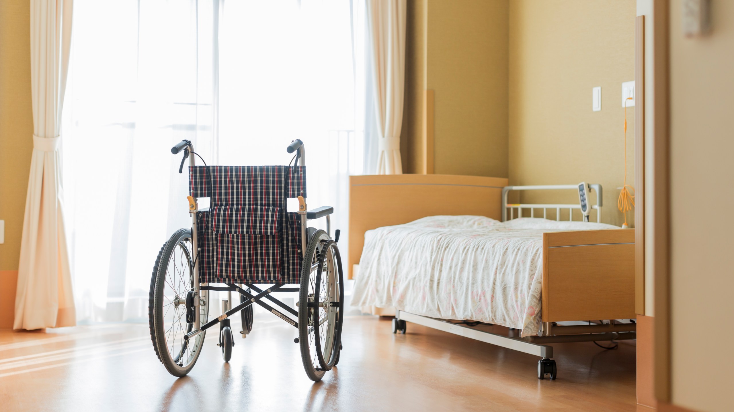 A room in a nursing home is seen in an undated file photo. (Getty Images)