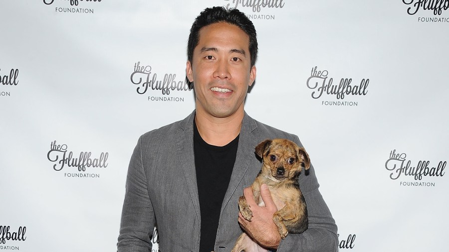 Founder of Animal Hope and Wellness Marc Ching attends The Fluffball 2015 on Oct. 3, 2015 in Los Angeles. (Angela Weiss/Getty Images for The Fluffball Foundation)