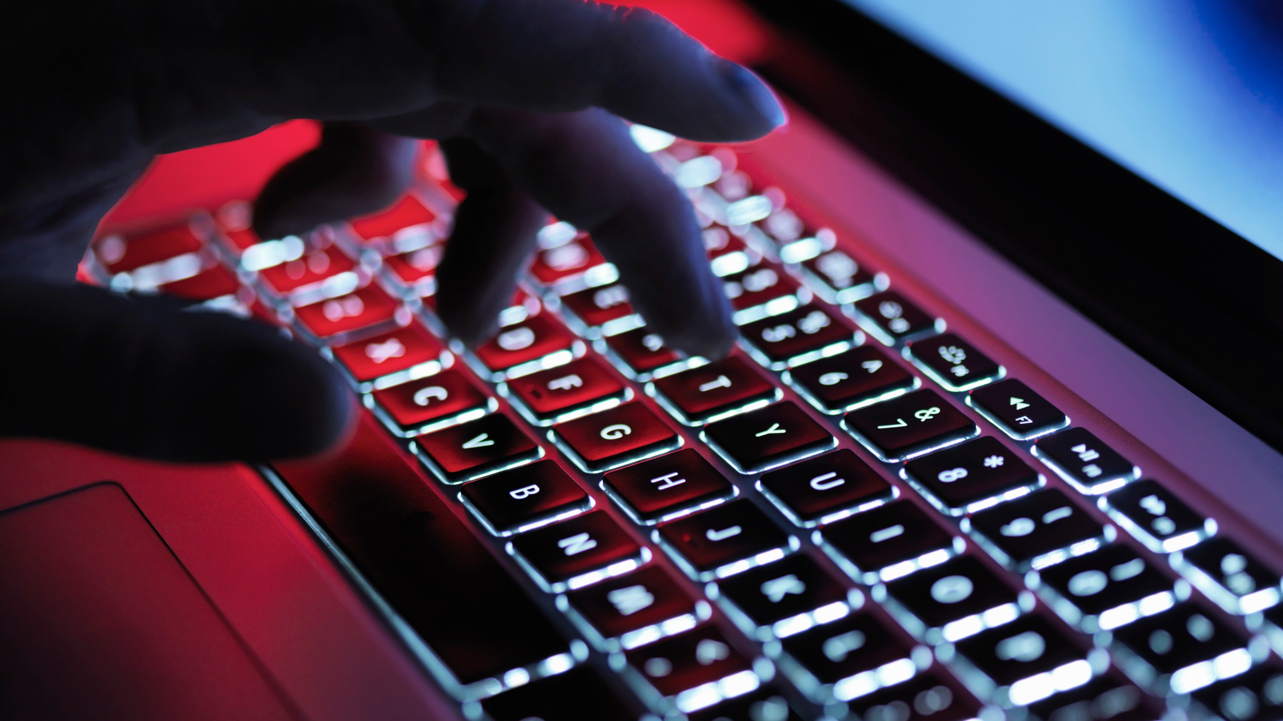 A person uses a computer in this undated file photo (Getty Images)