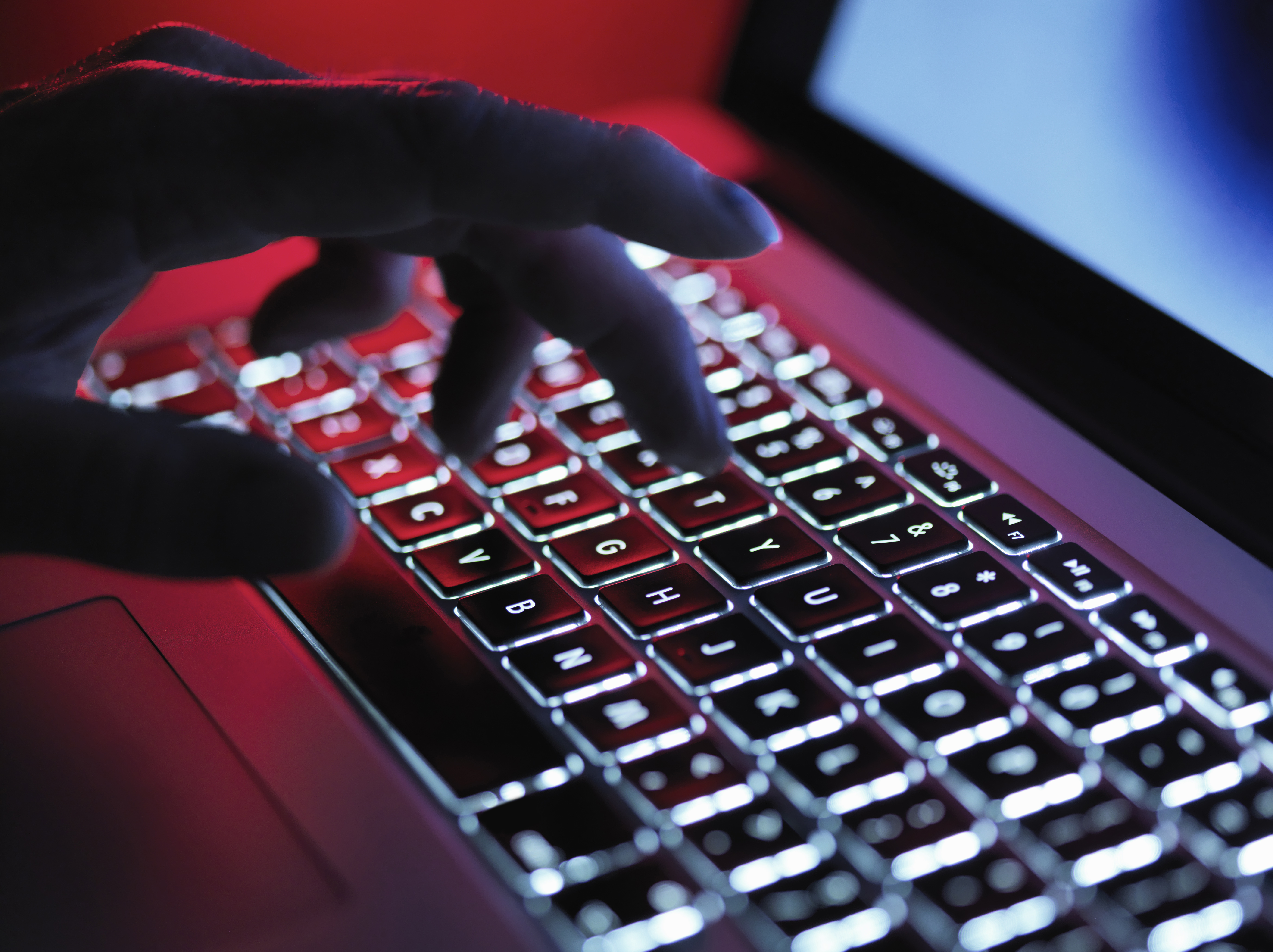 A person uses a computer in this undated file photo (Getty Images)