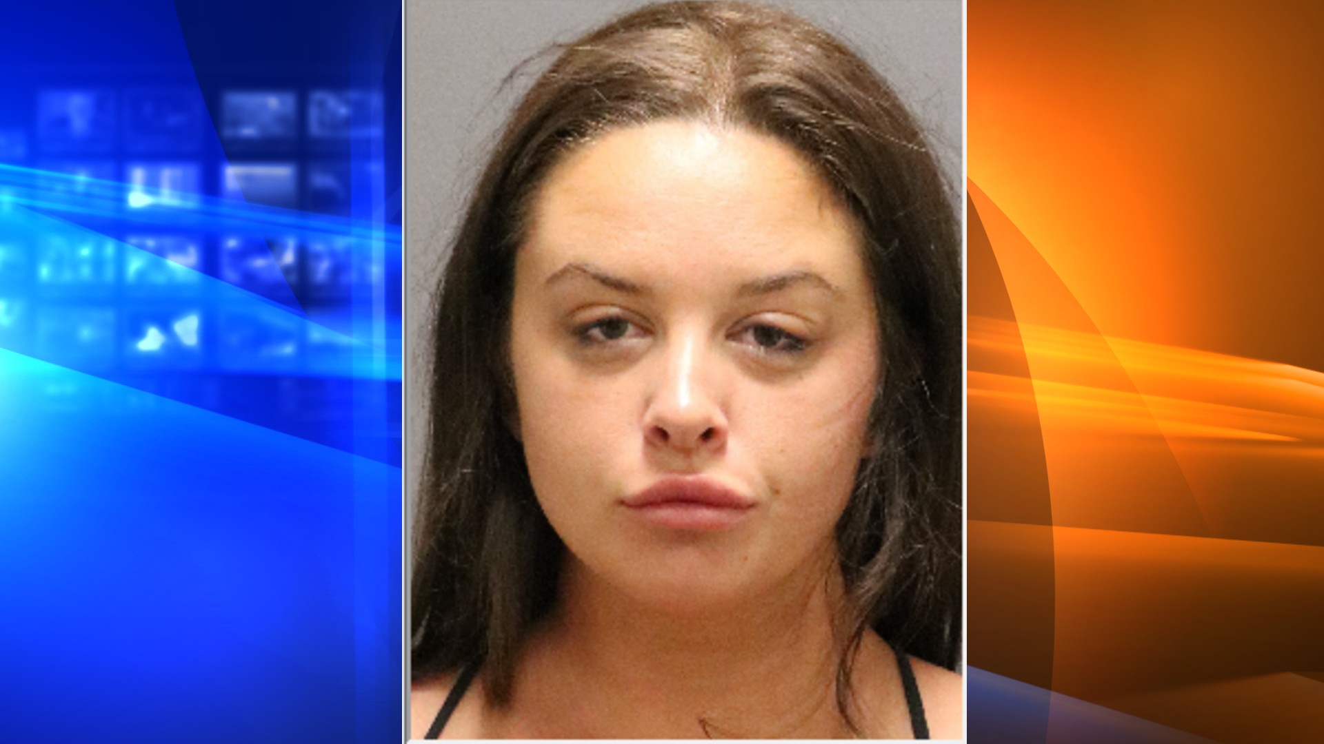 Grace Coleman is shown in a booking photo from an Aug. 29, 2020, arrest by Laguna Beach police.