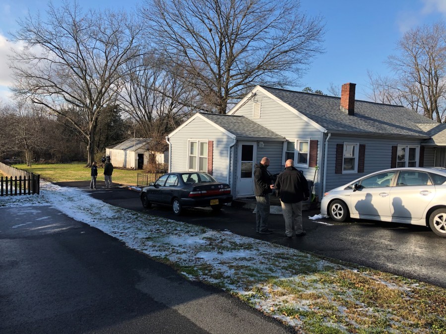 Nathan Larson’s home in Catlett, Virginia is seen in a photo shared by the Fresno County Sheriff’s Office.