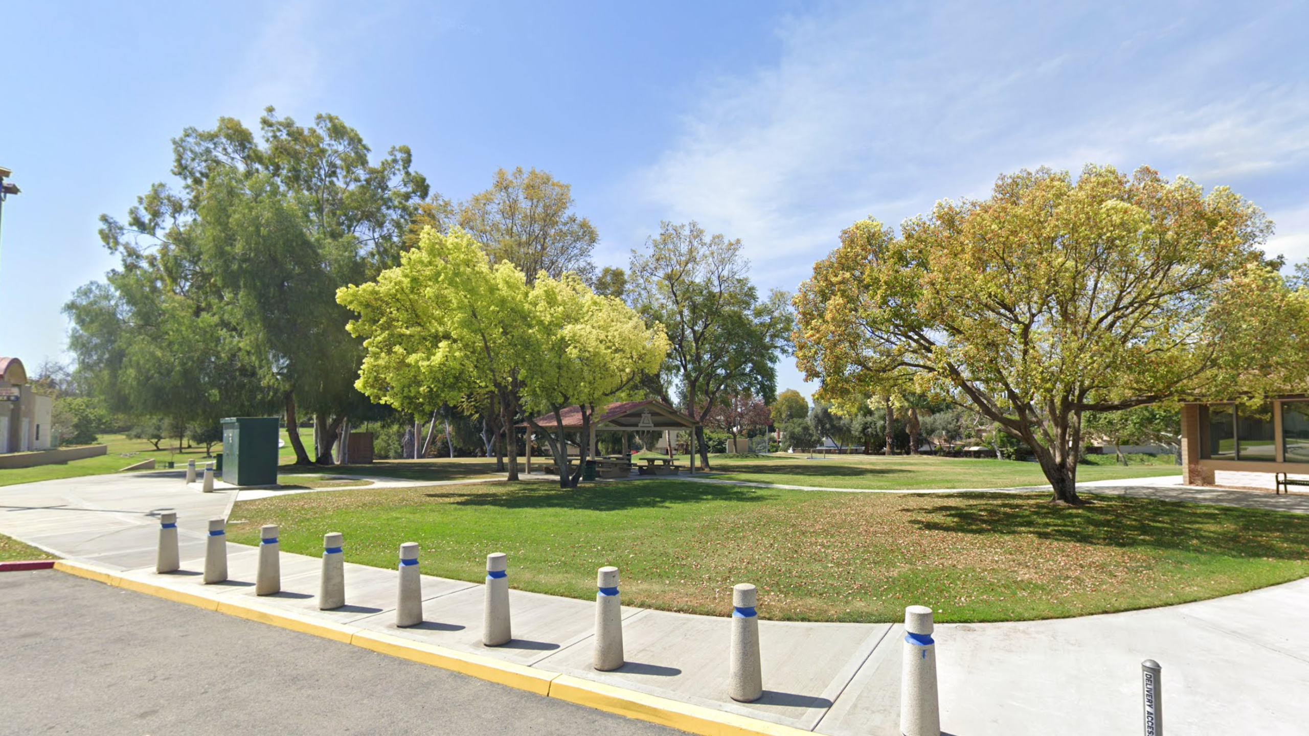 Bordwell Park in Riverside is seen in an undated Google Maps street view photo.