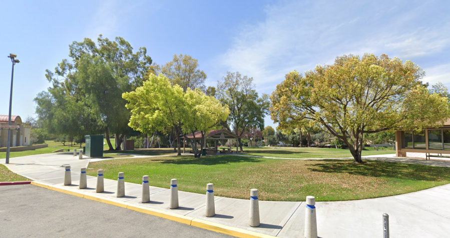 Bordwell Park in Riverside is seen in an undated Google Maps street view photo.