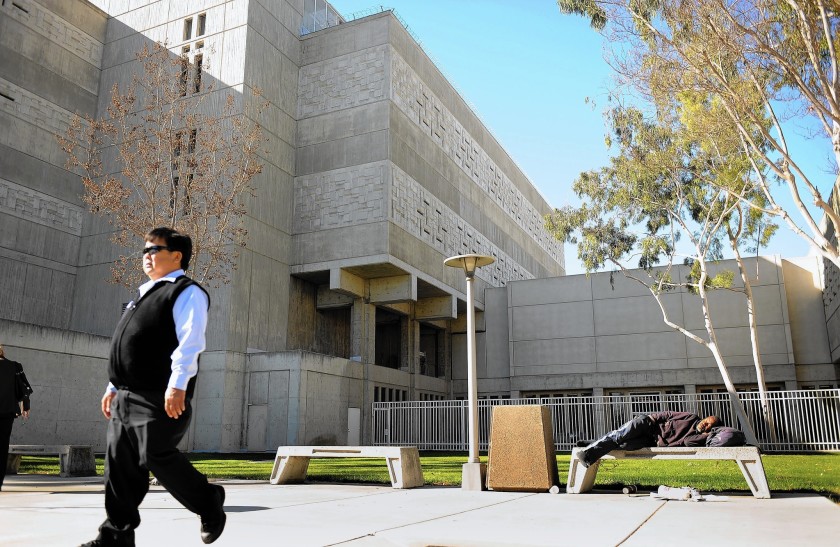 From March through December 2020, at least 691 Orange County jail inmates have tested positive for COVID-19.(Christina House / Los Angeles Times)