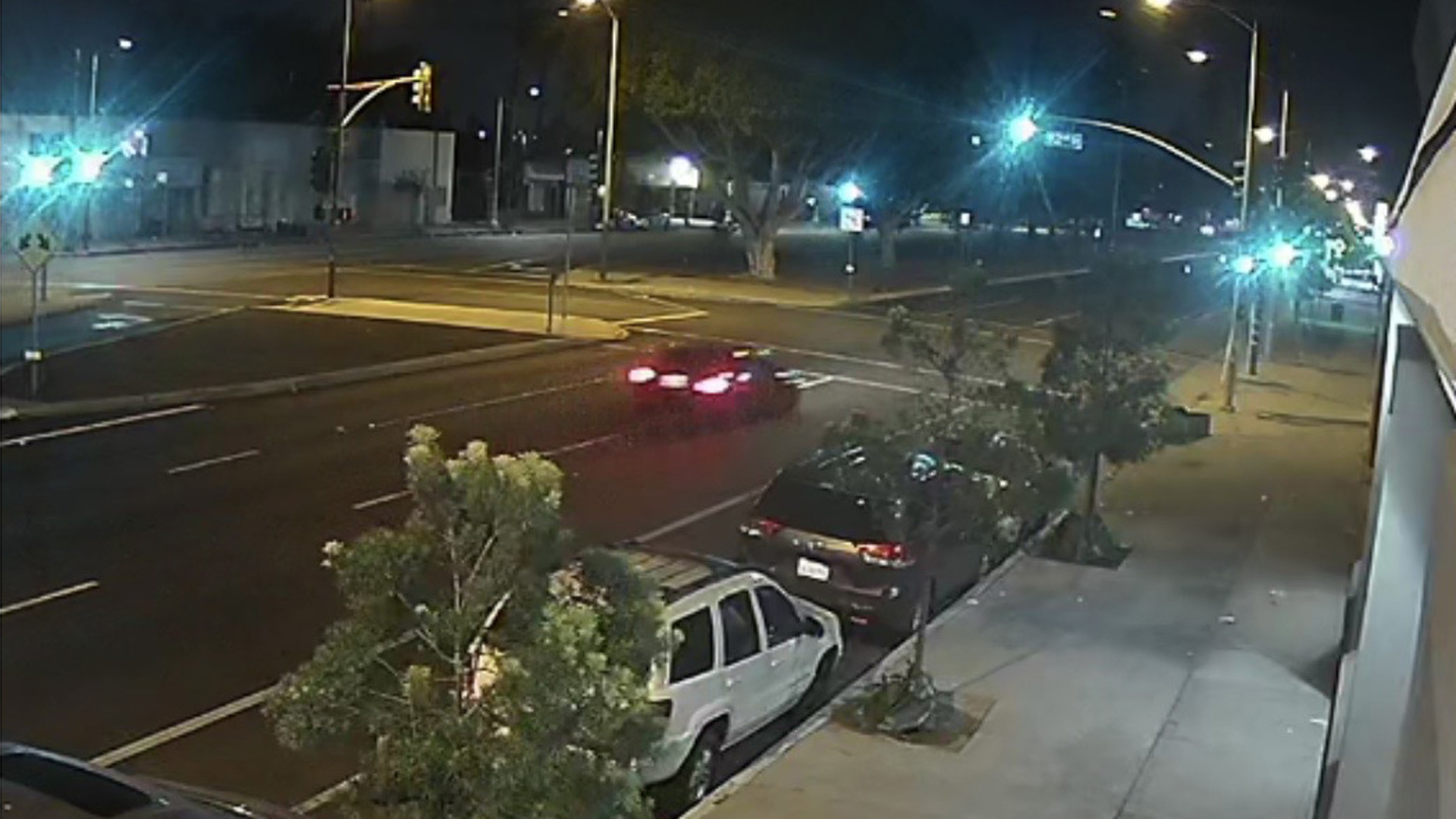 The CHP released this photo of a car wanted in a fatal hit-and-run of a pedestrian on Dec. 1, 2020.