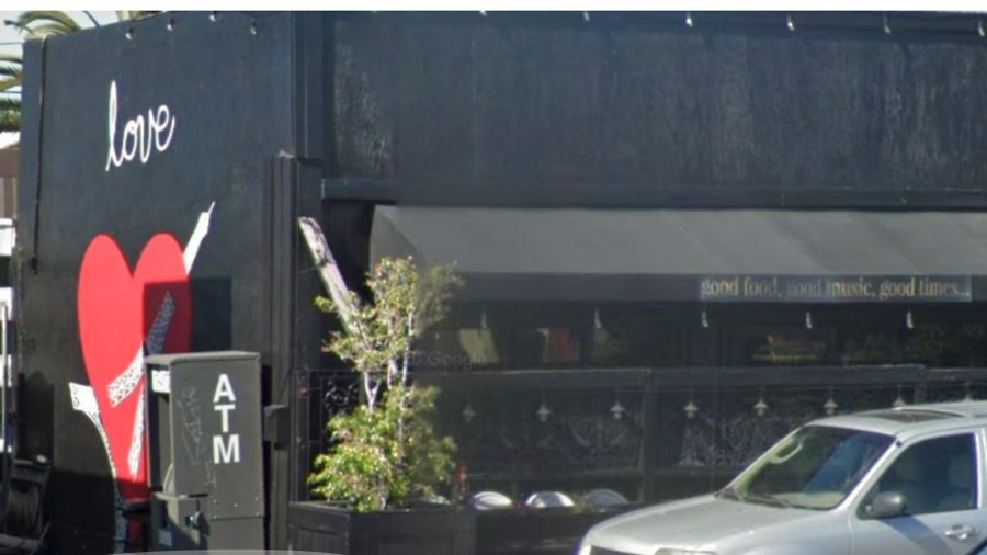 The Westend Bar in Costa Mesa is seen in a photo on Google Street View.