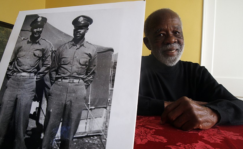 Theodore “Ted” Lumpkin Jr. is photographed in 2008. (Los Angeles Times)