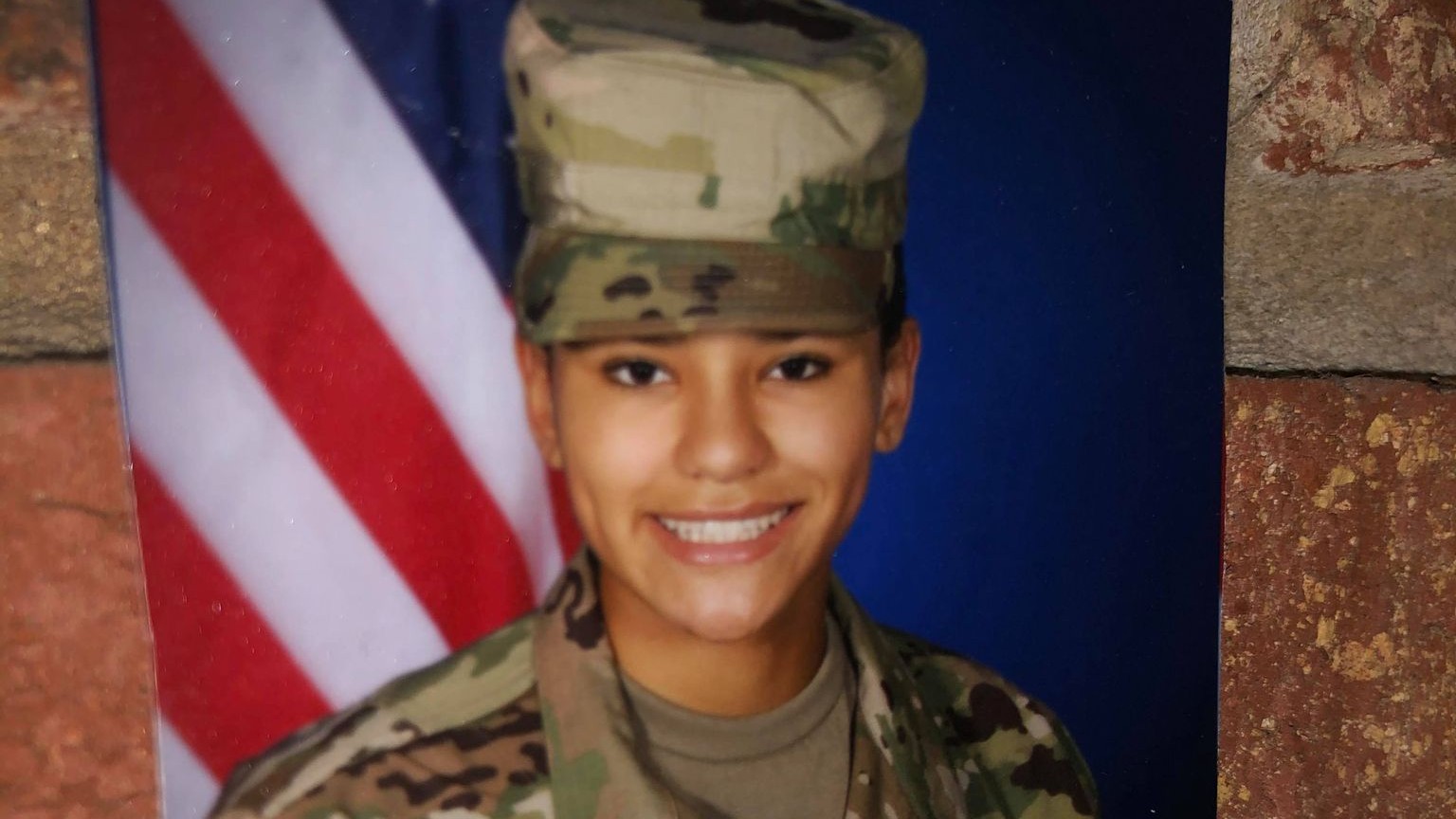 Pfc. Asia Graham is seen in a photo provided by her mother to KTLA sister station KTSM.