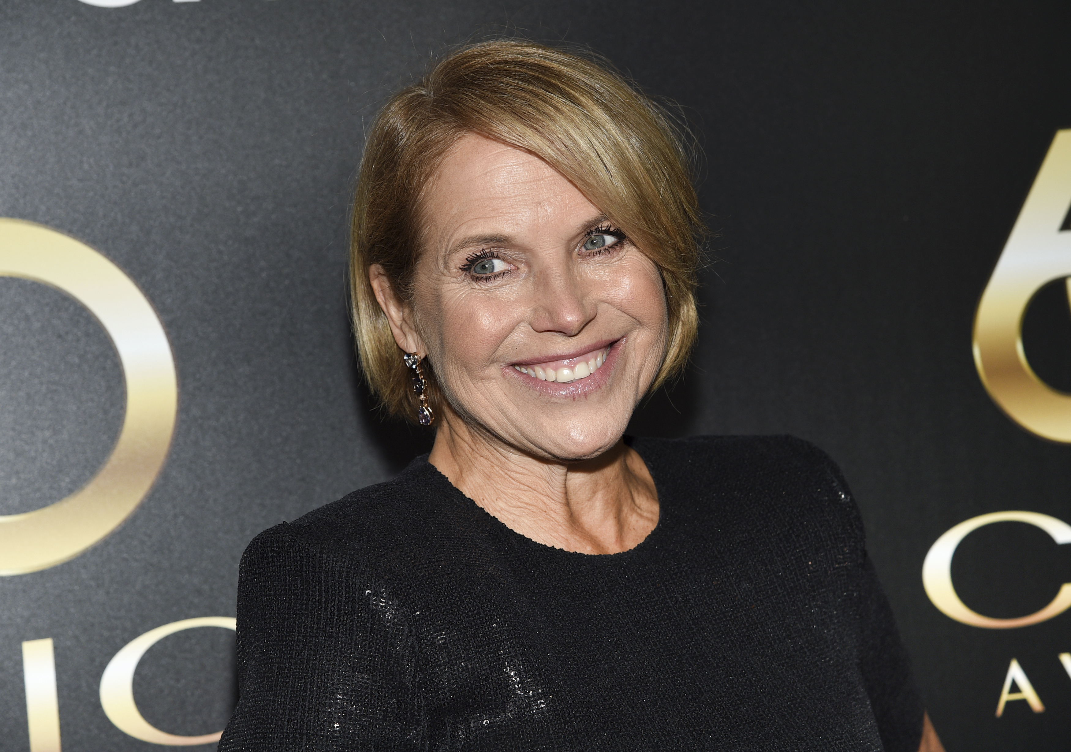 Television journalist Katie Couric attends the 60th annual Clio Awards at The Manhattan Center on Wednesday, Sept. 25, 2019, in New York. (Photo by Evan Agostini/Invision/AP)