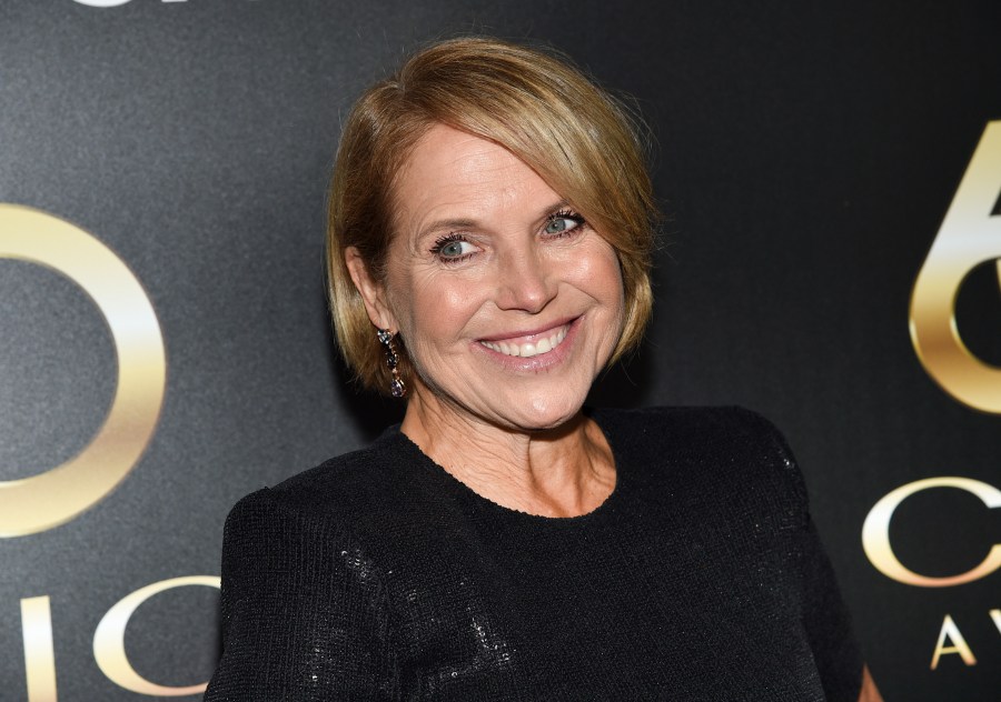 Television journalist Katie Couric attends the 60th annual Clio Awards at The Manhattan Center on Wednesday, Sept. 25, 2019, in New York. (Photo by Evan Agostini/Invision/AP)