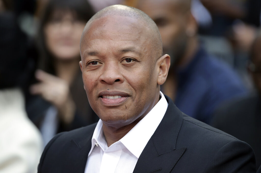 Dr. Dre attends a ceremony on Nov. 27, 2018, in Los Angeles. (Richard Shotwell/Invision/AP, File)