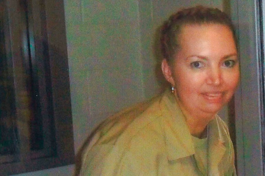 This undated file image provided by Attorneys for Lisa Montgomery shows Lisa Montgomery. (Attorneys for Lisa Montgomery via AP)