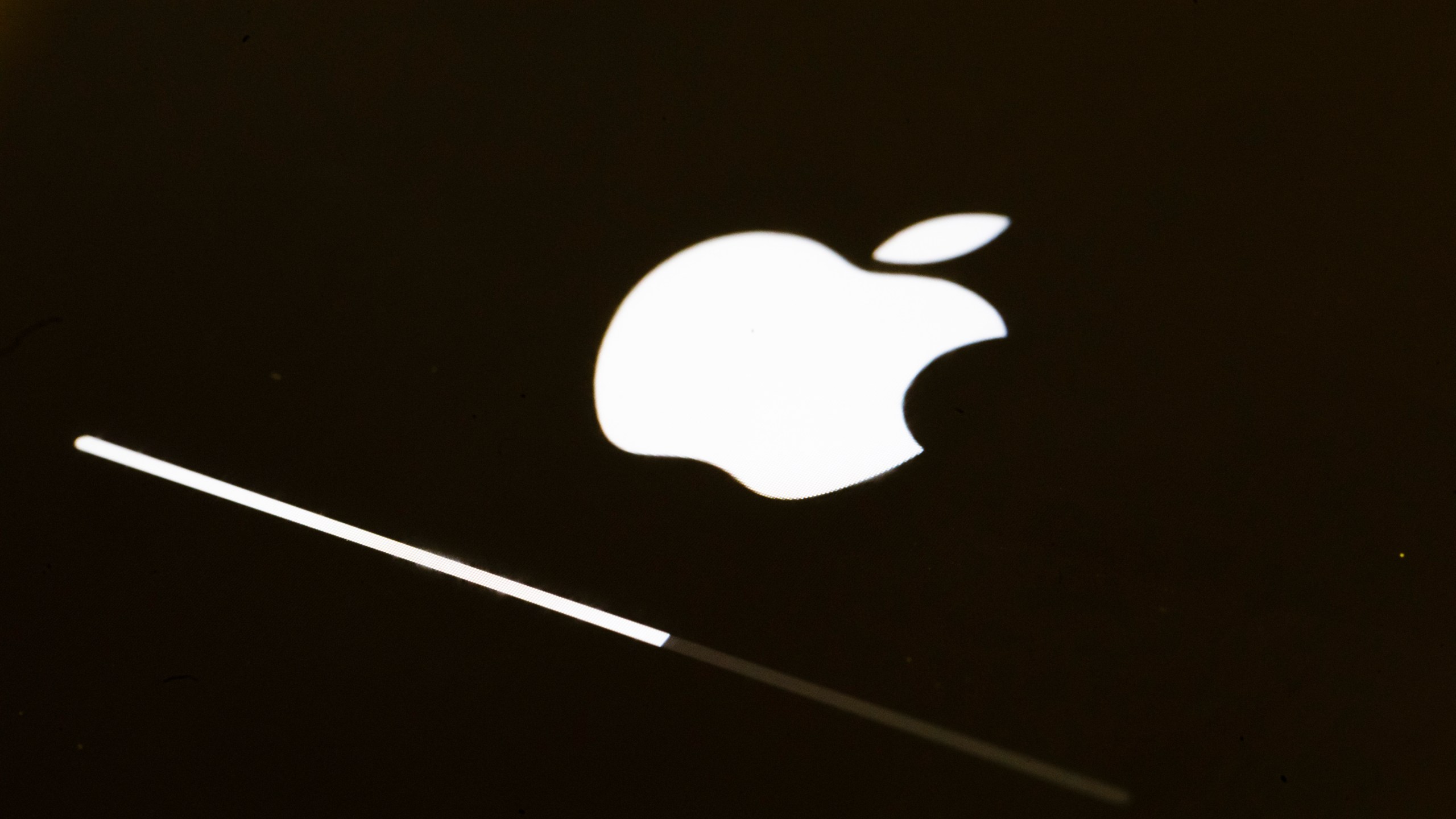 An Apple logo is seen a file photo. (Getty images)