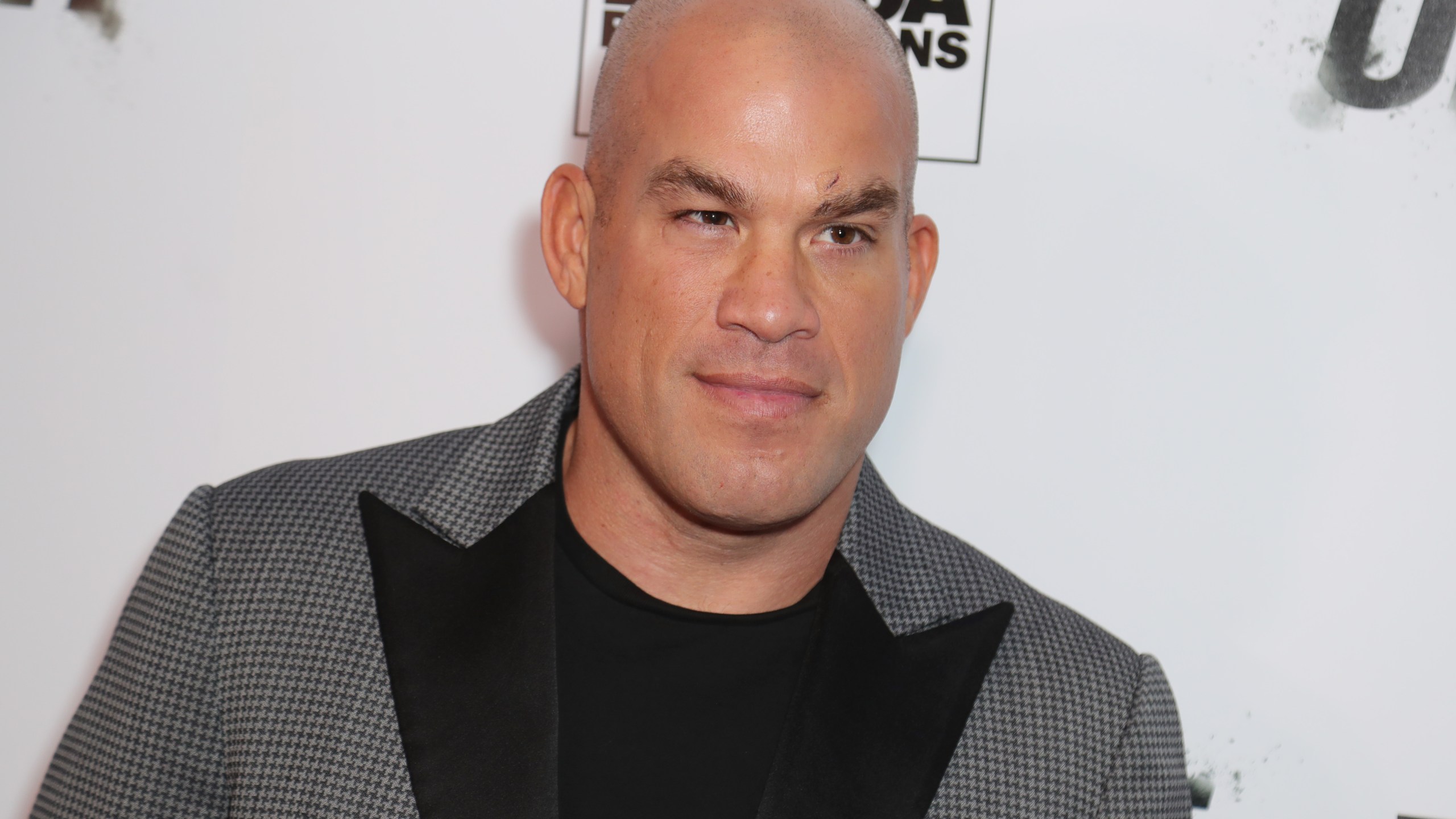 Tito Ortiz attends the premiere Of "One Night: Joshua Vs. Ruiz" at Writers Guild Theater on Nov. 21, 2019, in Beverly Hills, California. (Leon Bennett/Getty Images)