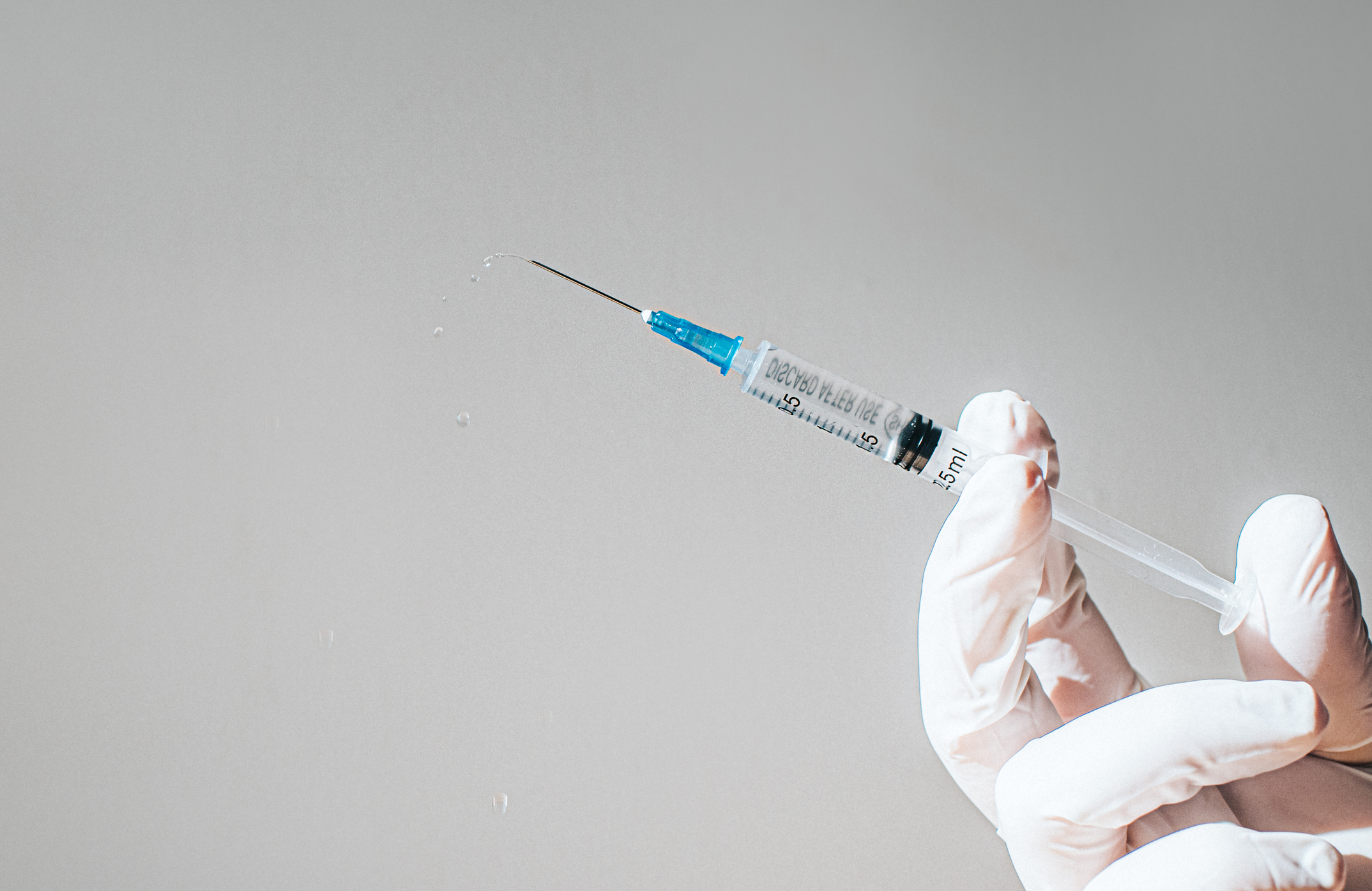 A syringe is seen in a file photo. (iStock/Getty Images Plus)