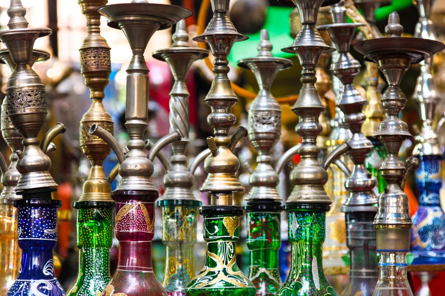 Hookah pipes are shown in a file photo. (iStock/Getty Images Plus)