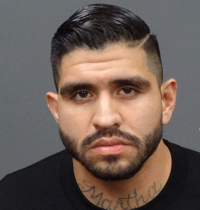 Ivan Gonzalez, 26, of El Monte is seen in an undated photo released by the Irwindale Police Department on Jan. 23, 2021.