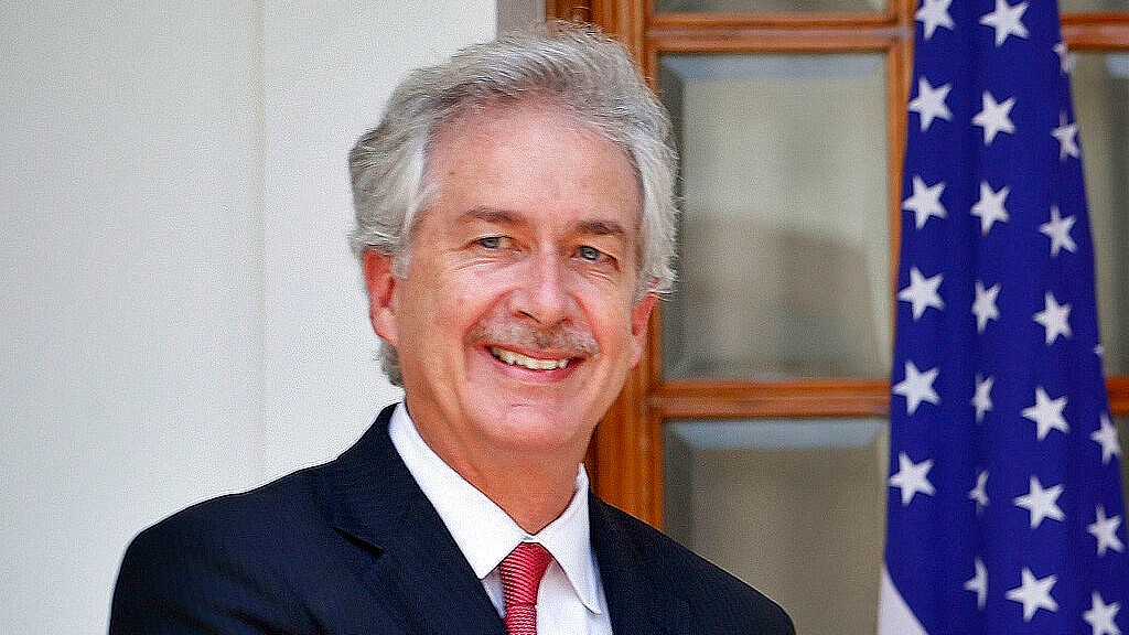 In this July 10, 2014 file photo, then U.S. Deputy Secretary of State William Burns, is shown in New Delhi, India. (AP Photo/Saurabh Das)