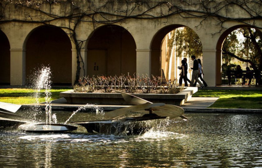 An undated file photo shows the Caltech campus in Pasadena. (Ricardo DeAratanha / Los Angeles Times)