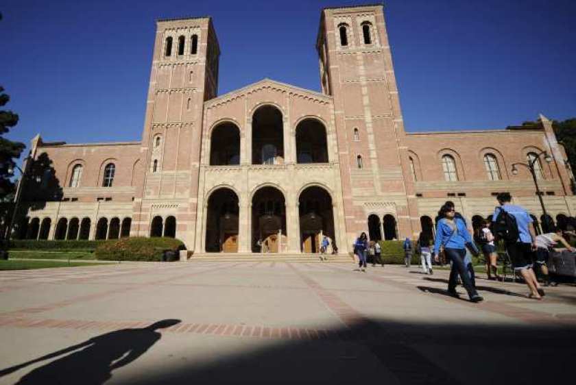 UCLA is seen in an undated photo. (Los Angeles Times )