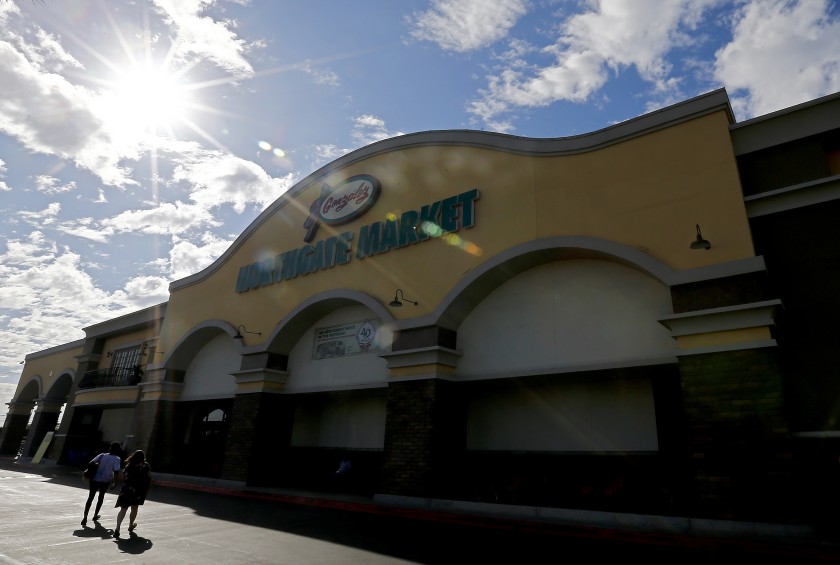 A Northgate Market in Norwalk. The Santa Ana City Council has approved a plan to demolish a Northgate Market on East 4th Street. (Luis Sinco/ Los Angeles Times)