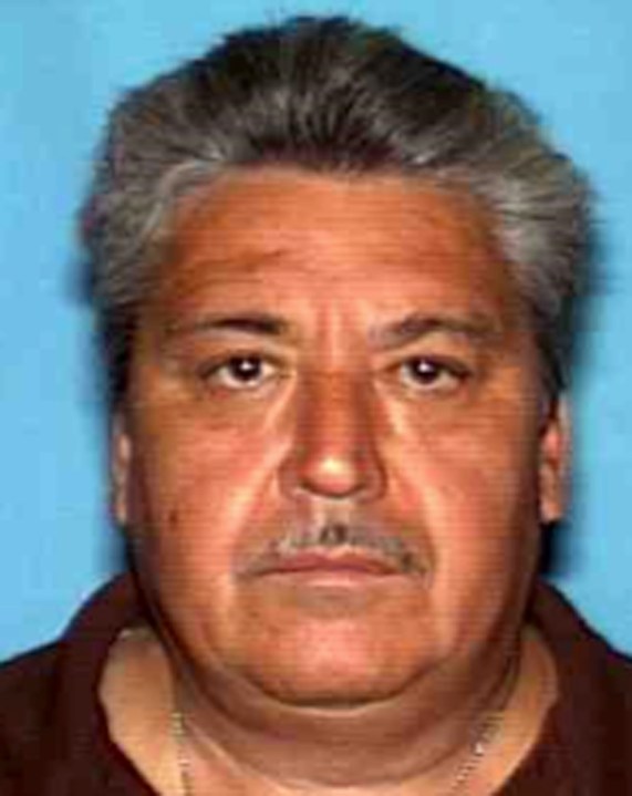 Antonio Garcia-Gutierrez is shown in a photo released by the LAPD on Feb. 23, 2021.