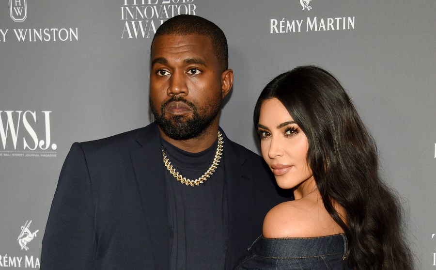 Kanye West, left, and Kim Kardashian attend the WSJ. Magazine Innovator Awards on Nov. 6, 2019, in New York. (Evan Agostini/Invision/AP, File)