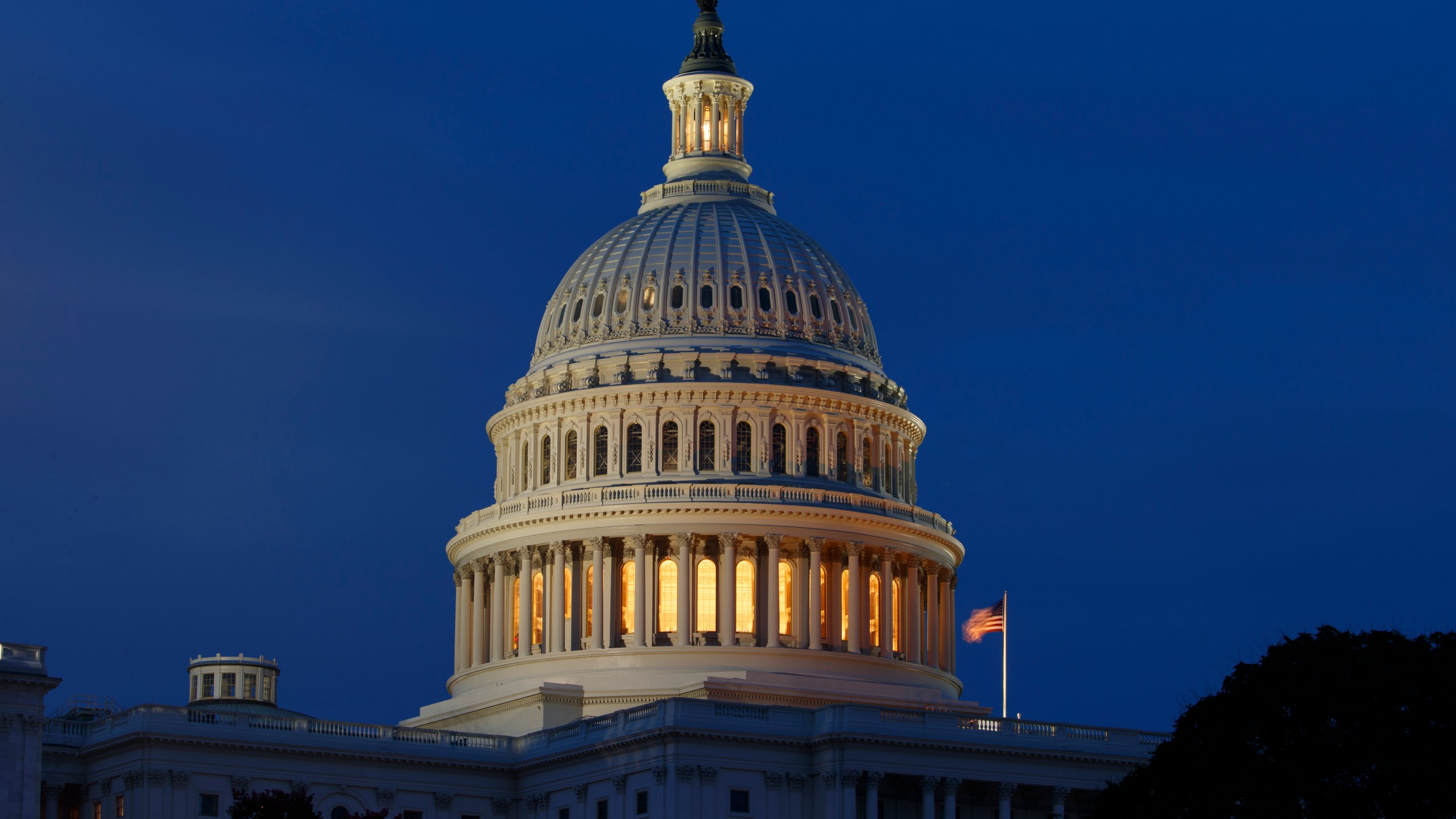 This July 16, 2019, file photo shows the Capitol Dome in Washington. (Carolyn Kaster, Associated Press)