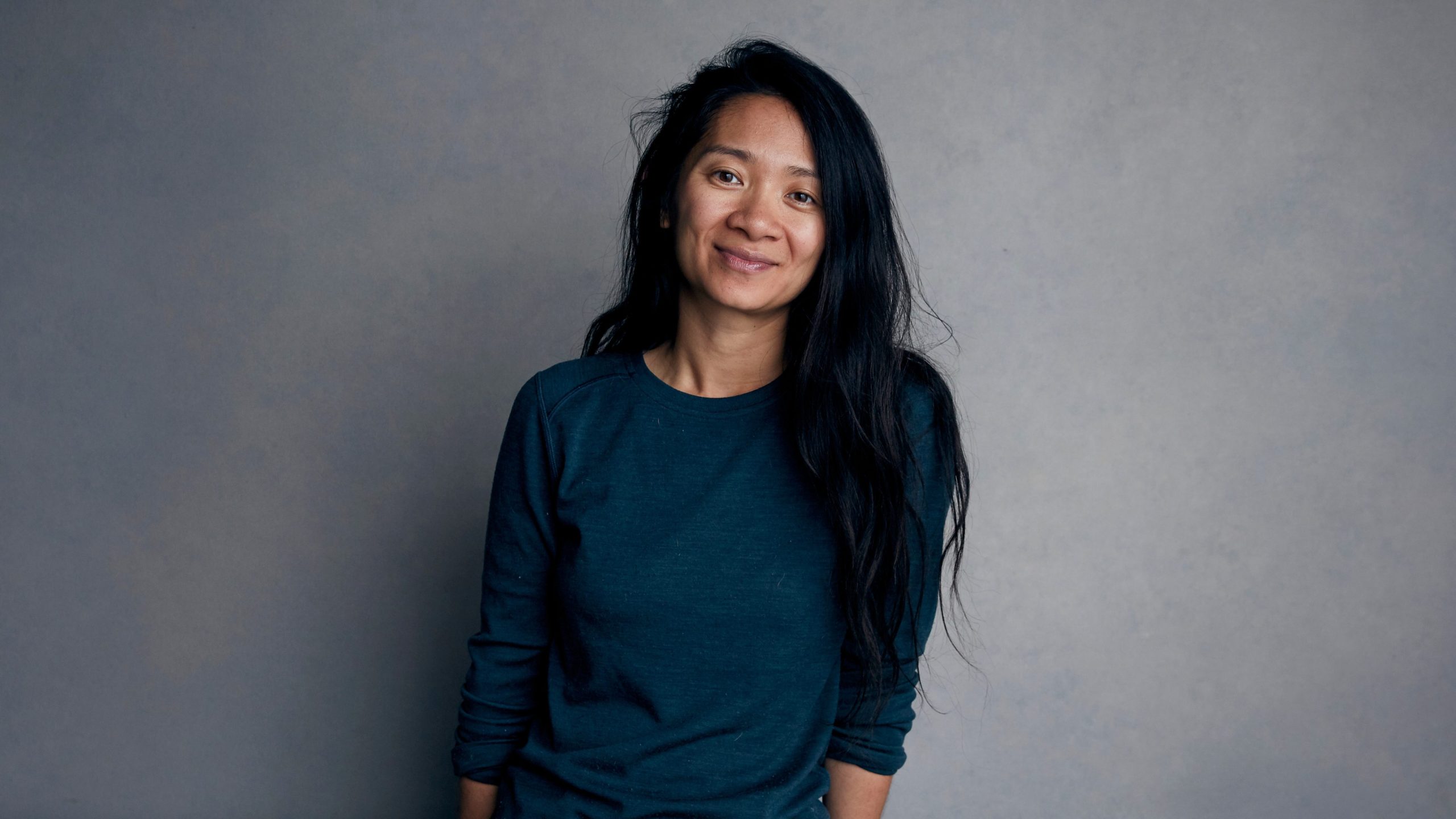 Chloe Zhao poses for a portrait during the Sundance Film Festival in Park City, Utah on Jan. 22, 2018. (Taylor Jewell/Invision/AP, File)