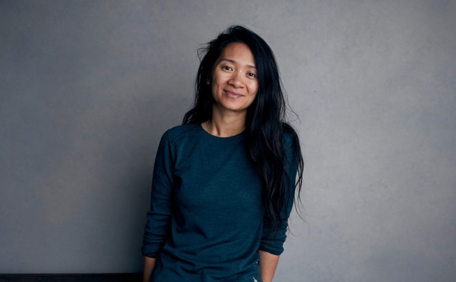 Chloe Zhao poses for a portrait during the Sundance Film Festival in Park City, Utah on Jan. 22, 2018. (Taylor Jewell/Invision/AP, File)