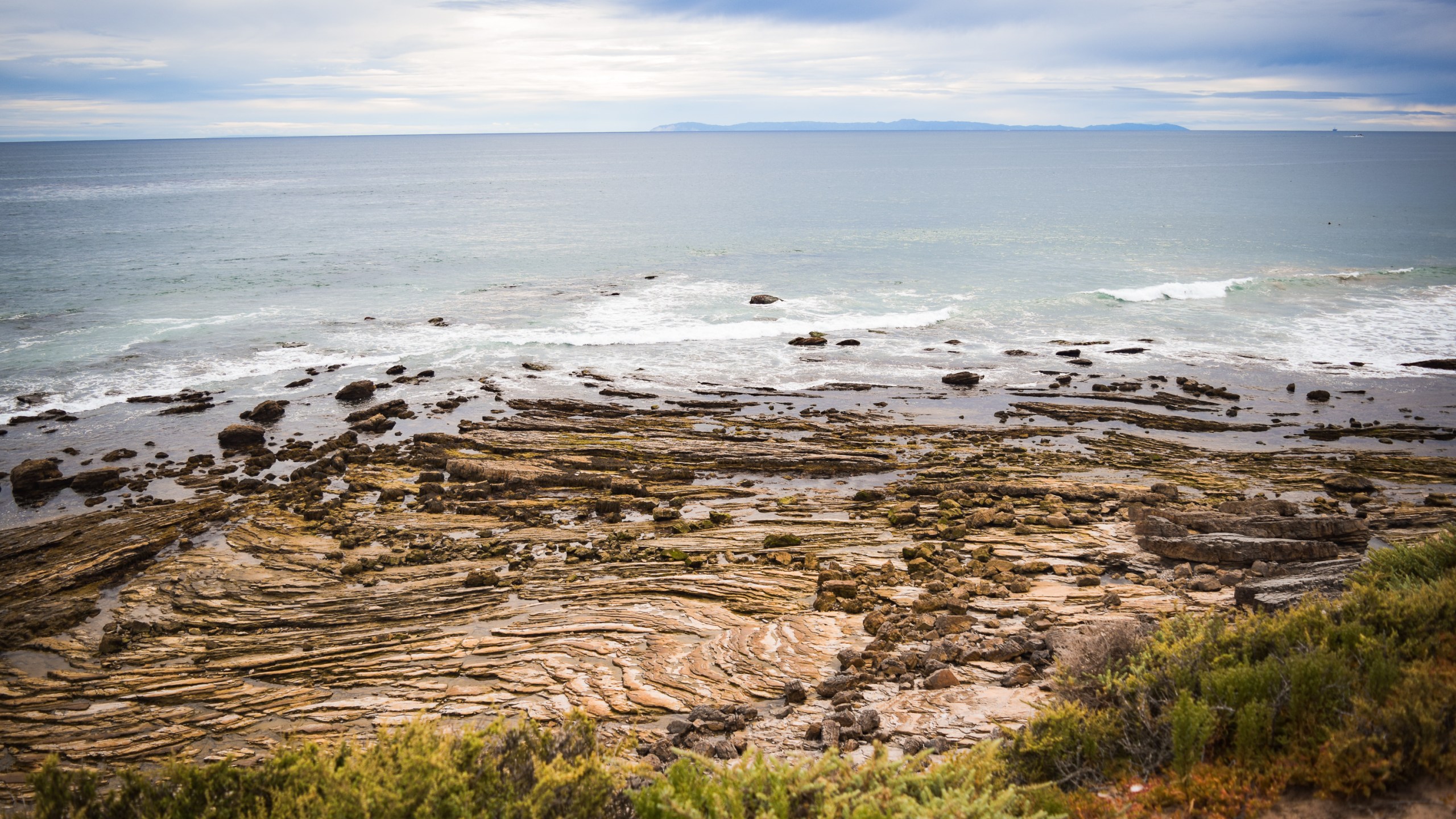 Crystal Cove State Park is seen in an undated file photo. (California Department of Parks and Recreation)