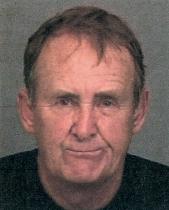 Dean Taylor is seen in a booking photo obtained by KTLA sister station KRON.