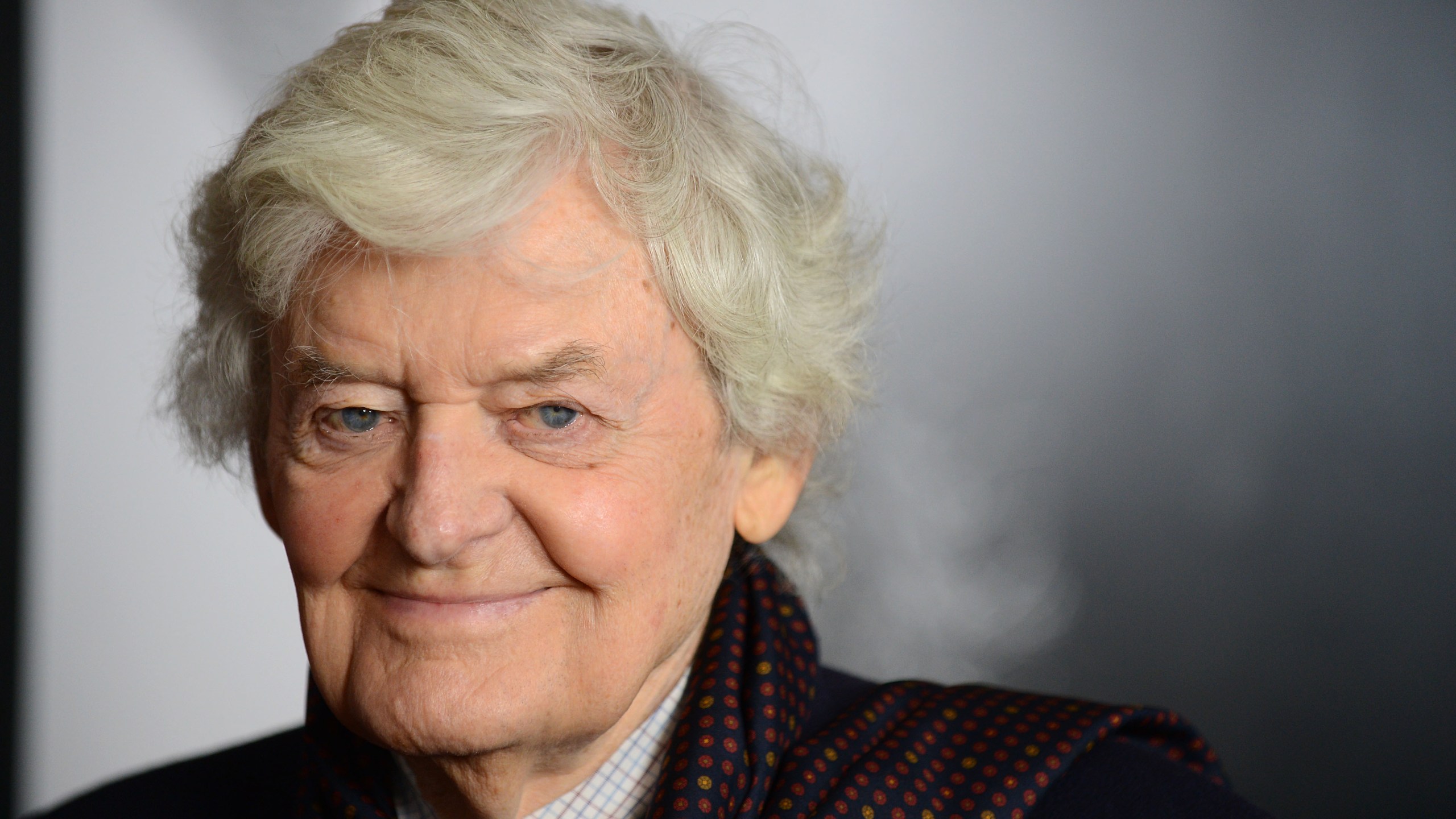 Actor Hal Holbrook arrives for the closing night Gala Screening of "Lincoln" at the AFI Fest in Hollywood, California Nov. 8, 2012. (AFP PHOTO / Robyn Beck via Getty Images)