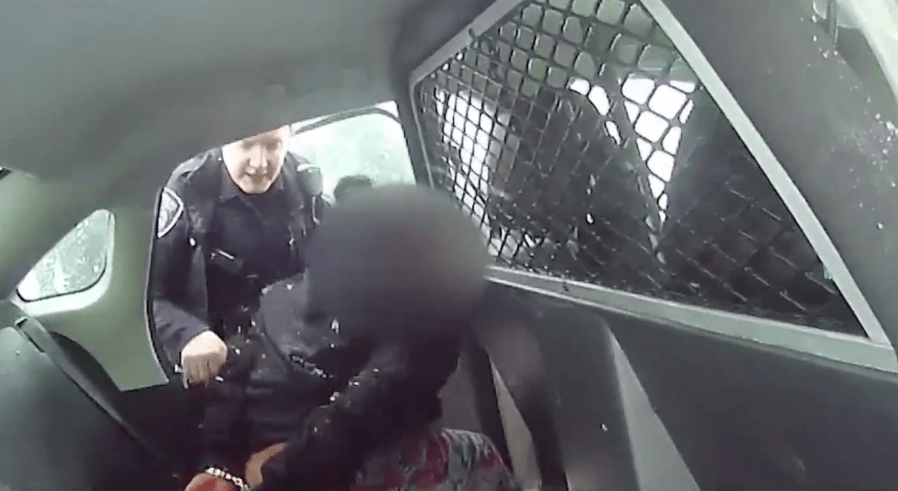 Police in Rochester released body-camera video showing a 9-year-old girl who was handcuffed and sprayed with what they called a chemical “irritant.”