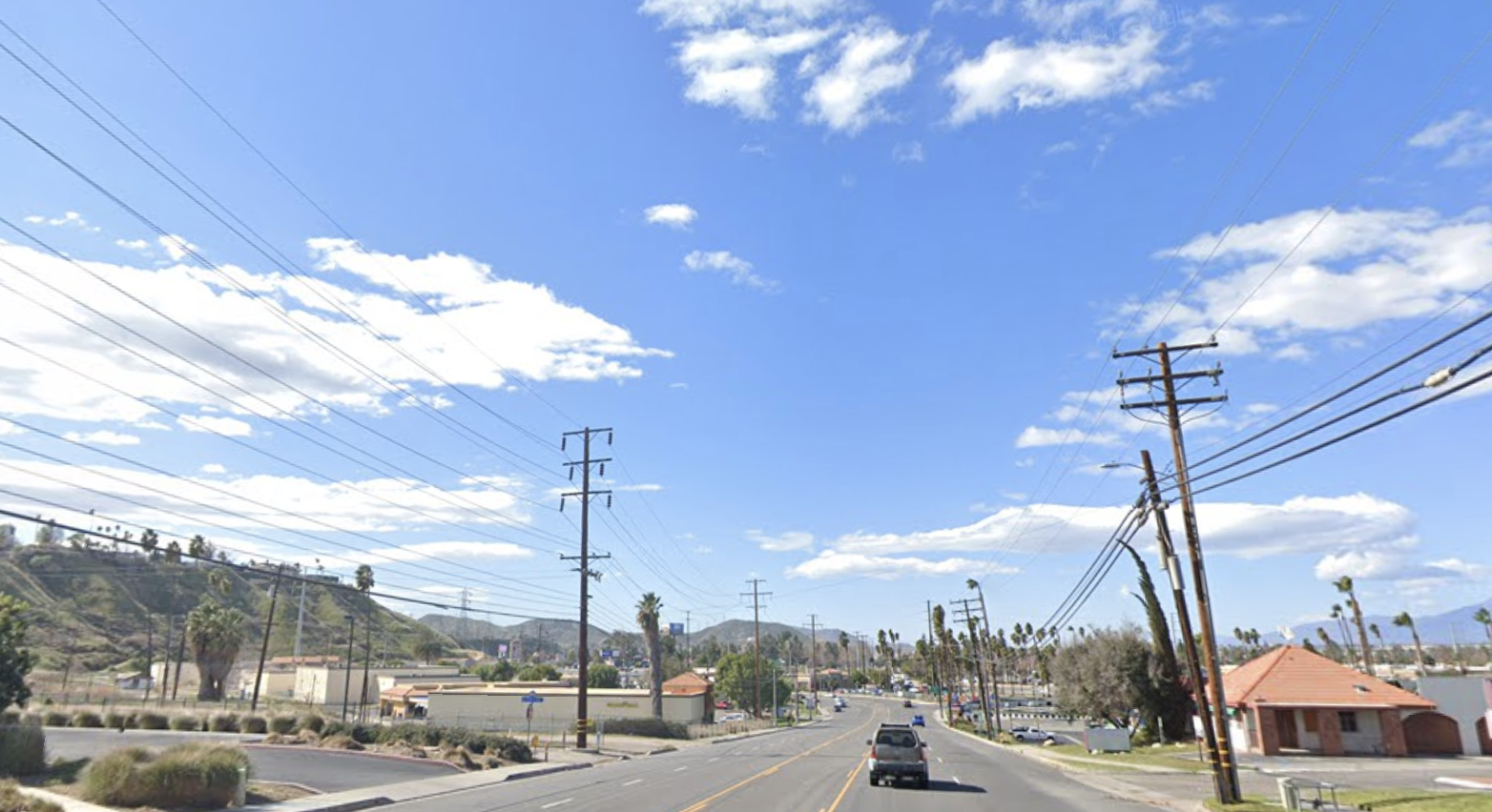 The 1600 block of East Washington Street in Colton, Calif. appears in an undated image from Google Maps.