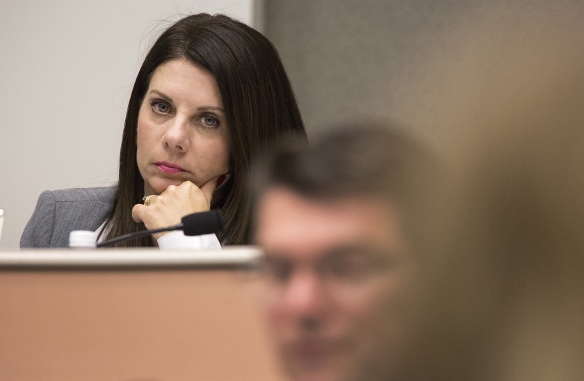 California state Sen. Melissa Melendez is seen in this undated photo. (Brian van der Brug / Los Angeles Times)