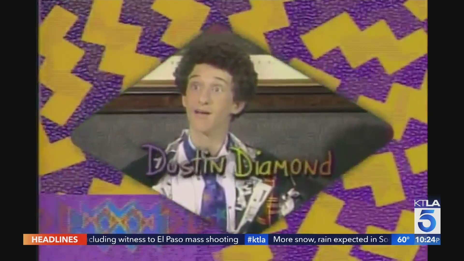 Dustin Diamond dead at 44